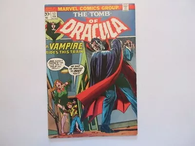 Buy The Tomb Of Dracula #17 Feb • 15.81£