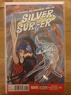 Buy Silver Surfer #7 - Marvel Comics 2014 • 3.75£