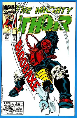 Buy THOR # 451 - Marvel 1992 (vf-)  A • 3.15£