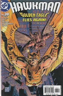 Buy HAWKMAN (2002) #38 - Back Issue (S)  • 4.99£