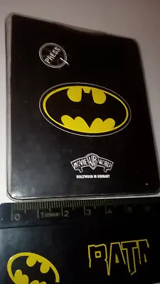 Buy 1997 DC Batman 89 Flash Card By WarnerBros. Movie World, 7 Cm High • 29.70£