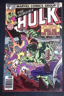 Buy The Incredible Hulk #236 Bronze Age Marvel Comics F+ • 7.99£