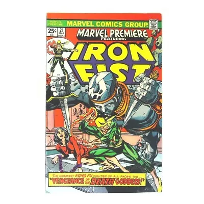 Buy Marvel Premiere #21 In Very Fine + Condition. Marvel Comics [g} • 104.51£