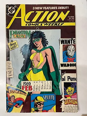 Buy Action Comics #636 (1938) Vg Dc • 7.95£