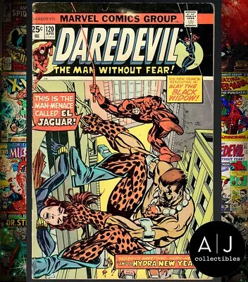 Buy Daredevil #120 VG+ 4.5 1975 Marvel • 6.44£