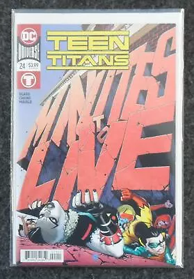 Buy Teen Titans Vol. 6 No. 24 (Jan. 2019) - DC Comics USA - Z. 0-1/1 • 12.82£
