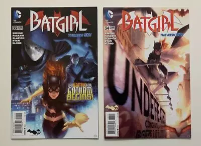 Buy Batgirl #33 & 34. New 52 (DC 2014) 2 X VF+ & NM Condition Issues. • 5.21£