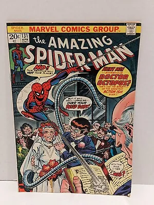 Buy Vintage The Amazing Spider-Man #131 Marvel Comic Bronze Age 1974 Very Good! • 14.24£