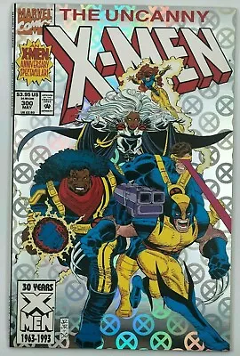 Buy The Uncanny X-Men #300 (1993) MARVEL  FOIL COVER Mint Unread 1 Per Person • 14.99£