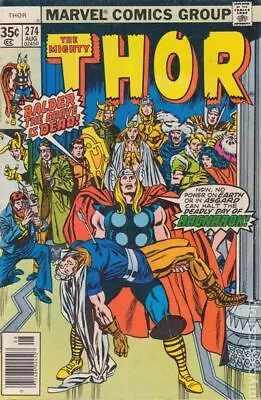 Buy Thor #274 VF 8.0 1978 Stock Image • 12.39£