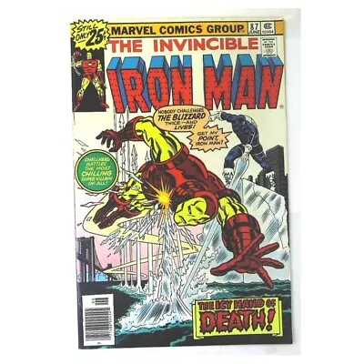 Buy Iron Man (1968 Series) #87 In Near Mint Minus Condition. Marvel Comics [v` • 21.04£