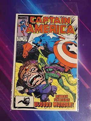 Buy Captain America #313 Vol. 1 9.2 1st App Marvel Comic Book Cm57-129 • 7.23£