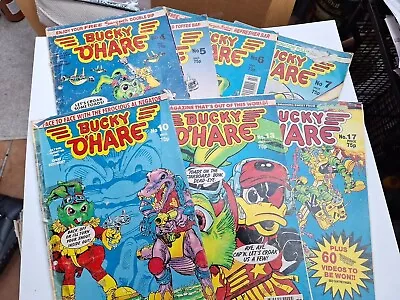 Buy Bucky O'Hare Comic 7 Various Poor Issues 4,5,6,7,10,13,17 UK 1992 Extremely Rare • 8.50£