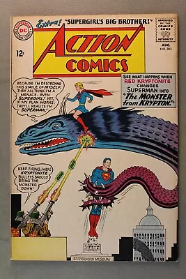 Buy Action Comics #303 *1963*  The Monster From Krypton!  Swan & Klein Cover And Art • 55.31£