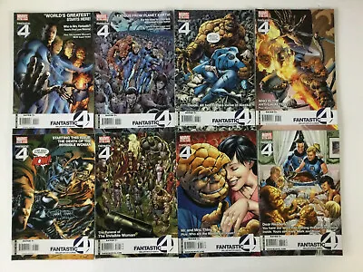Buy Fantastic Four Vol. 1 Numbers 554 To 558 & 562 To 568 (Millar & Hitch) 2008 • 28.95£