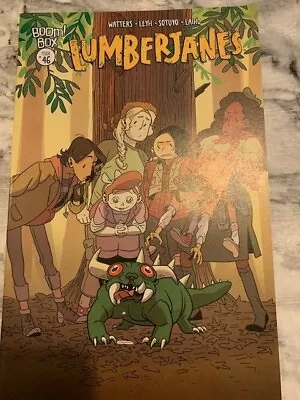 Buy Lumberjanes 46 - Boom Box Comics 1 St Print 2018 Hot Series NM • 2.99£