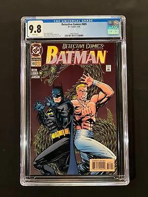 Buy Detective Comics #685 CGC 9.8 (1995) - Batman  • 71.95£