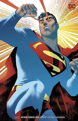 Buy Superman Action Comics #1009 Francis Manapul Variant 2019 Dc Comics Nm • 2.17£