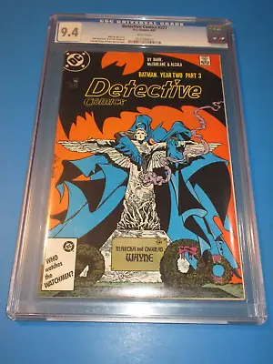 Buy Detective Comics #577 Batman McFarlane CGC 9.4 NM Gorgeous Gem Wow • 56.28£