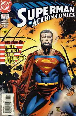 Buy Action Comics #775 VF; DC | 1st Appearance Manchester Black - Superman - We Comb • 35.96£