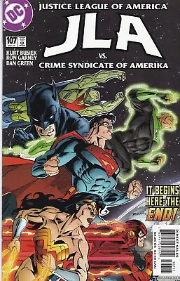 Buy Dc Comics Jla Justice League Of America #107 Dec 2004 Free P&p Same Day Dispatch • 4.99£