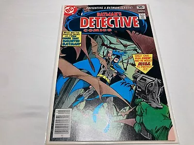 Buy Detective Comics 477 NM- 9.2 Bronze Age Batman Vs Clayface! Rogers 1977 • 20.89£