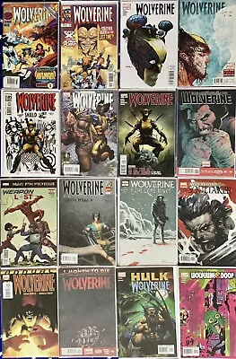 Buy Wolverine 16 Comic Bundle, Includes One-shots, Annuals Etc, Good, Bagged/boarded • 39.99£
