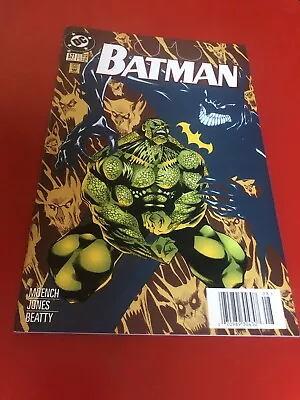 Buy BATMAN #521 DC COMICS 1995 Killer Croc • 2.57£