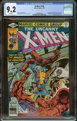 Buy X-Men #129 CGC 9.2 (1980 Marvel) John Byrne 1st Kitty Pride • 217.70£