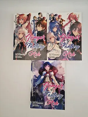 Buy Grimgar Of Fantasy And Ash - Vol 1-3 - Level 1-3 - English Manga - Seven Seas - • 24.99£