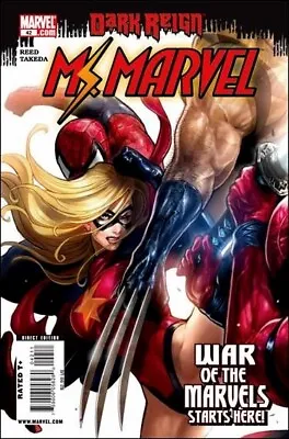 Buy Ms. Marvel #42 Sept 2009 Ronin Sentry Spider-man Wolverine Marvel Comic Book 1 • 7.11£