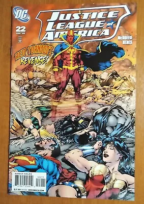 Buy Justice League Of America #22 - DC Comics 1st Print 2006 Series • 6.99£