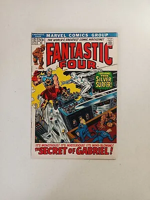 Buy Fantastic Four #121 | VF | Silver Surfer | Galactus | John Buscema | Marvel 1972 • 27.35£