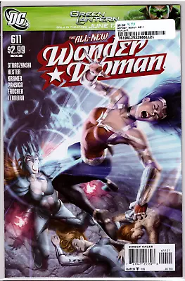 Buy Wonder Woman Vol. 1 611 Alex Garner Incentive Cover August 2011 High Grade • 18.14£