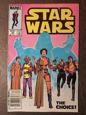 Buy Star Wars #90 1984 Marvel Comics Luke Leia Darth Vader Higher Grade Newsstand  • 15.99£