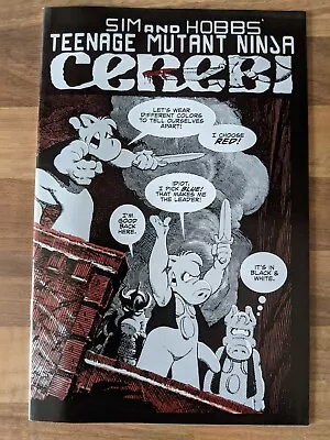Buy Teenage Mutant Ninja Cerebus 1 The Aardvark In Hell By Dave Sim • 5.99£