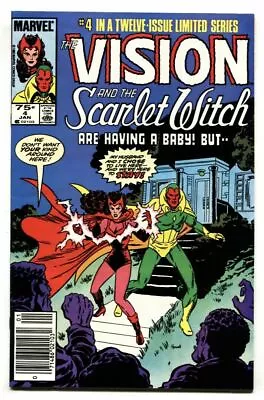 Buy The Vision And The Scarlet Witch #4 .1986 Near Min WandaVision.1 Per Person • 45£