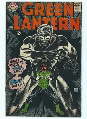Buy Green Lantern 58 VG/FN But Staple Pop • 11.09£