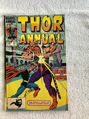 Buy Thor Annual #12 (1984 Marvel) FN 6.0 • 2.43£