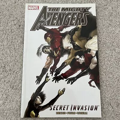 Buy The Mighty Avengers Volume 4 Secret Invasion Book 2 Marvel Graphic Novel • 5£