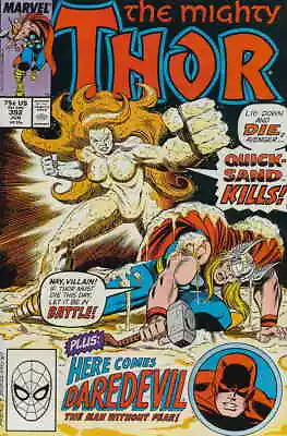 Buy Thor #392 FN; Marvel | 1st Appearance Kevin Masterson & Quicksand - We Combine S • 12.64£