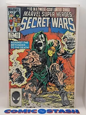 Buy MARVEL SUPER HEROES: SECRET WARS #10 Dr DOOM MARVEL COMICS SPIDER-MAN X-MEN  • 2.39£