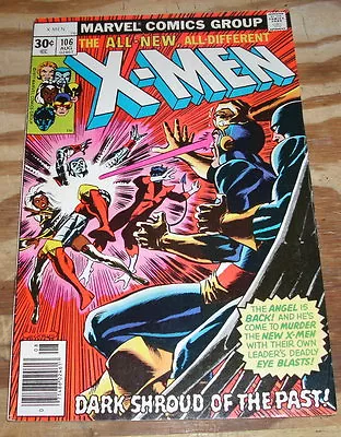 Buy Uncanny X-Men #106 Very Fine 8.0 • 63.44£