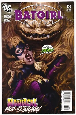 Buy Batgirl 13 From 2010  Great Clayface Cover By Artgerm • 20£
