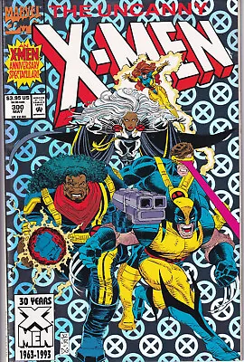 Buy THE UNCANNY X-MEN Vol. 1 #300 May 1993 MARVEL Comics - Anniversary Spectacular • 25.32£