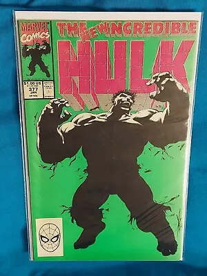 Buy Incredible Hulk 377 Vf+ Condition • 18.33£