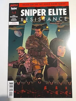 Buy Sniper Elite: Resistance #1 Sept 2018 VFINE- 7.5 Based On The Hit Video Game • 9.99£
