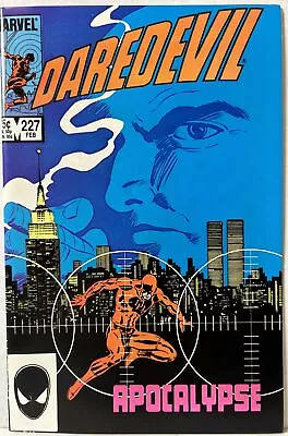 Buy Daredevil # 227--Kingpin Leads To Born Again--Frank Miller--1987--VF-NM • 15.98£