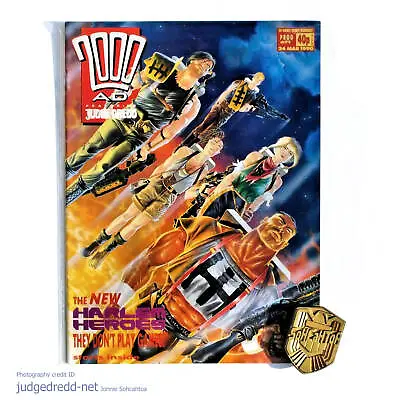 Buy 2000AD Prog 671-705 Harlem Heroes Steve Dillon Art All 28 Comics 24 3 90 1990 UK • 165£