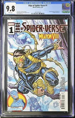 Buy Edge Of Spider-Verse 1 Cover A CGC 9.8 2024 • 47.43£